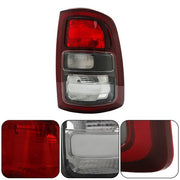 DURAFORCE Red Rear Clear Right Tail Light Fit For RAM 2500 3500 2019-2022 Lamp RH Halogen