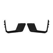 DURAFORCE Gloss Black Front Bumper Grille Plastic 7pcs Suit For 2021-23 GMC Yukon&Yukon XL