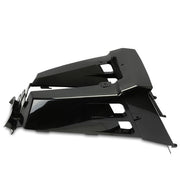 DURAFORCE Gas Tank Side Cover Radiator Cover Grille Black For Yamaha Banshee 350 1987-2006