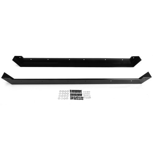 Pair of Rock Sliders Rock Panel Steel for All Variants Hmmwv M998 M1038 M998A1