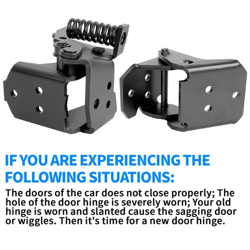 Upper Lower Door Hinge LH for 78 88 G Body Monte Carlo El Camino Cutlass