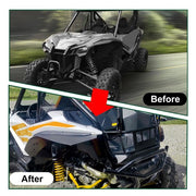 DURAFORCE Bed Enclosure Cargo Tailgate Extender For Honda Talon 1000R 1000X 2019-2024