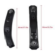 DURAFORCE 4Pcs For Jeep Grand Cherokee Front & Lower Control Arms Suspension Kit 1999-2004