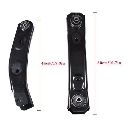 DURAFORCE 4Pcs For Jeep Grand Cherokee Front & Lower Control Arms Suspension Kit 1999-2004