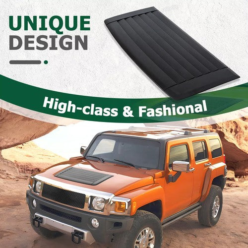 DURAFORCE NEW Louver Hood Air Vent Grille Panel For 2006-2010 Hummer H3 20880500