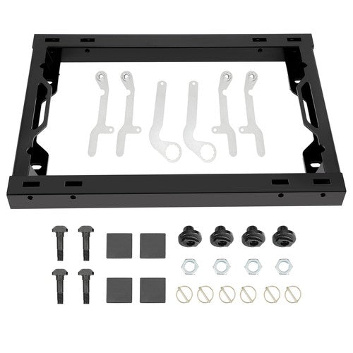 DURAFORCE For Ford F350 F250 Super Duty 11-20 5th Wheel Hitch Adapter w/Handles Hitch Prep