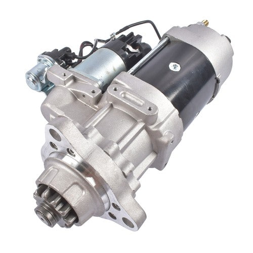 DURAFORCE Starter for Freightliner Kenworth Komatsu Cummins 3103916 39MT 24 Volt 11 Tooth