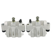 DURAFORCE For Polaris Front Left Right Brake Calipers w/Pads Ranger Crew XP 900 / XP 1000