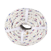DURAFORCE Double Braid Polyester Arborist Bull Rope Tree Rigging Line 5/8"x 150'
