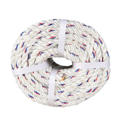 DURAFORCE Double Braid Polyester Arborist Bull Rope Tree Rigging Line 5/8"x 150'