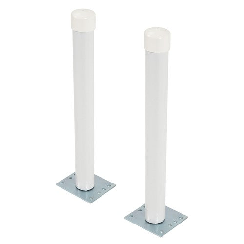 2pcs 22 Inch Steel Boat Trailer Post Guide for Pontoon Ski Fishing Boat or Sailboat