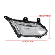 DURAFORCE For Chevy Equinox L LT LS 16-17 LH+RH Front Daytime Running Fog Lights Assembly