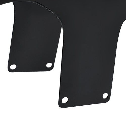 Painted 26 Inch Wheel Wrap Front Fender for Harley Touring Street Glide Bagger