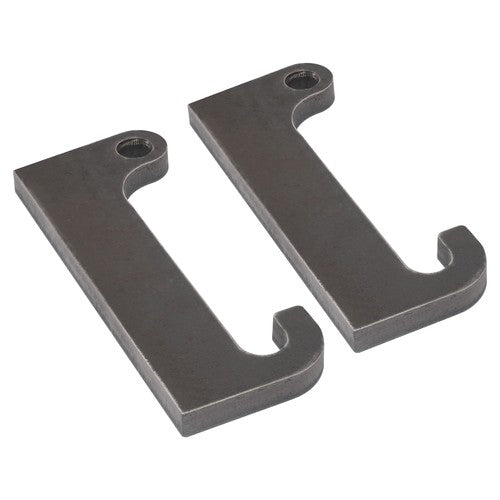 DURAFORCE 2 For Cat IT28 Loader mounts Steel Blank Quick Tach Bracket Attach Loader mounts