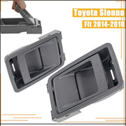 DURAFORCE 7290908011 Rear Folding Seat Latch Release Handle for Toyota Sienna 14-18