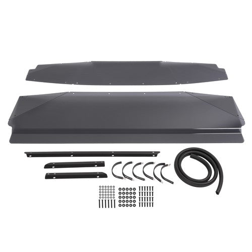 For Yamaha Viking 700 2013 Up 2014 15 16 UTV Tinted Rear Windshield Windscreen