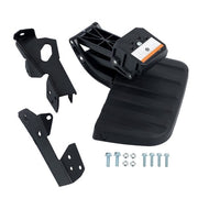 DURAFORCE Black Rear Bumper Tail Pedal Parts For Ford F250 Super Duty 23-25 VPC3Z-17A958-A