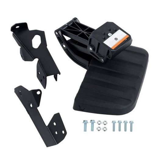 DURAFORCE Black Rear Bumper Tail Pedal Parts For Ford F250 Super Duty 23-25 VPC3Z-17A958-A