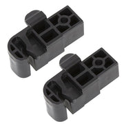DURAFORCE 2 PACK For Pontoon Bimini Top Latch Black Plastic Connector Bracket #002957