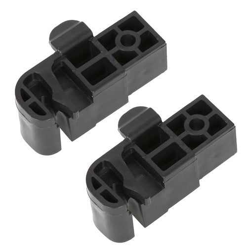 DURAFORCE 2 PACK For Pontoon Bimini Top Latch Black Plastic Connector Bracket #002957
