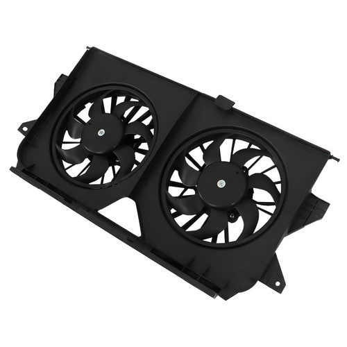 DURAFORCE Fit For Dodge Caravan 2005 2006-2007 4677695AA Radiator Cooling Dual Fan 620042