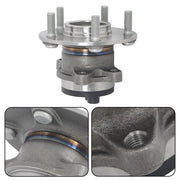 DURAFORCE Rear Side Wheel Bearing Hubs Assembly For Mitsubishi Eclipse Cross Outlander RVR