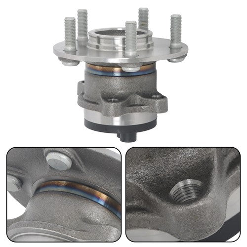 DURAFORCE Rear Side Wheel Bearing Hubs Assembly For Mitsubishi Eclipse Cross Outlander RVR