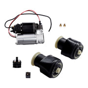 DURAFORCE NEW Rear Air Suspension Spring Bag Compressor Valve Block Kit 10-16 For BMW 550i