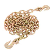 DURAFORCE With Clevis HooksTransportation Bundle Chain Steel Gold 4700lbs G70 5/16in×10ft