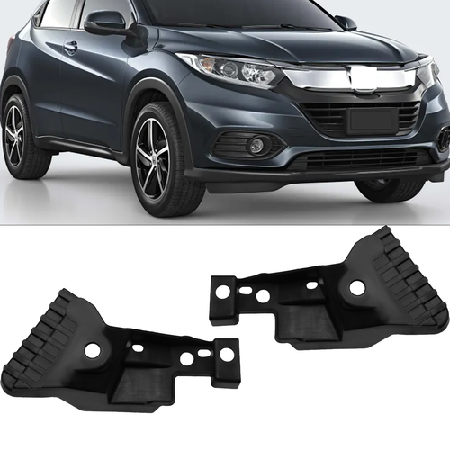 Fit Honda HRV HR-V 2019 2020 2021 2022 Front Grille Upper Side Brackets Pair