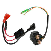 DURAFORCE Starter Relay Solenoid& Positive Side Battery Cable For Honda TRX400EX 1999-2007