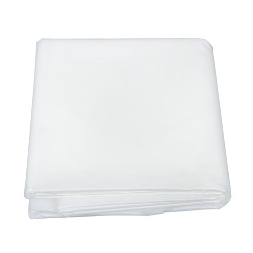 DURAFORCE 13 × 25 FT Polyethylene Greenhouse Film Clear Greenhouse Plastic Sheeting 6 mil