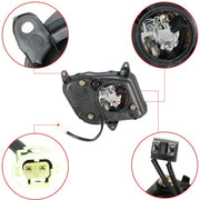 DURAFORCE Headlight Assembly Headlamp For Honda CBR600RR 2007 2008 2009 2010 2011 2012