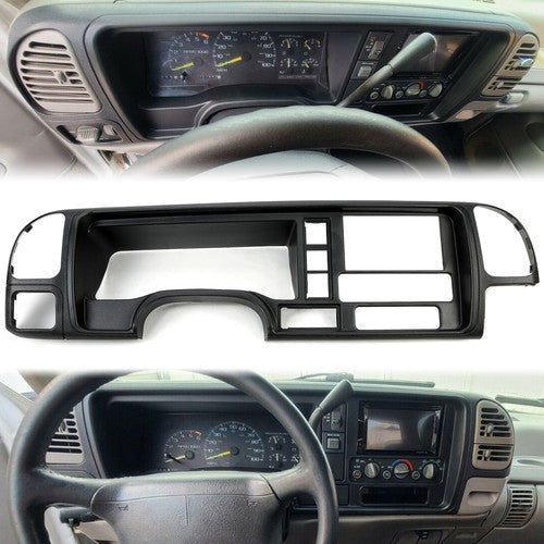 Car Radio Stereo Double Din Dash Kit Panel Wire Harness For 95 02 GMC Truck SUV