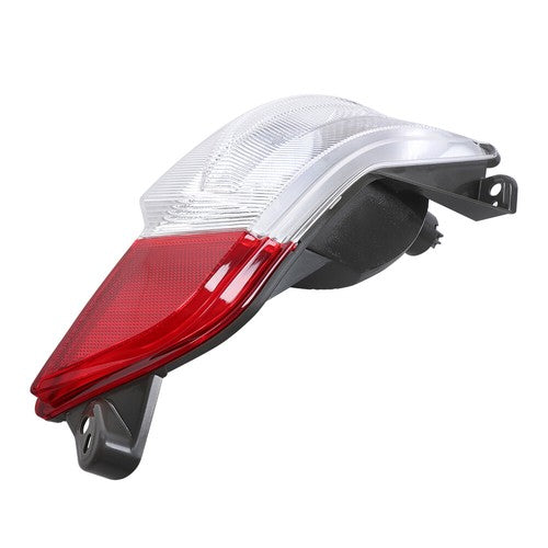 DURAFORCE Red/White Lens For Honda Pilot 2016-2018 Halogen Passenger/RH Side Back Up Light