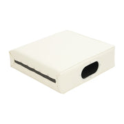 DURAFORCE 7" Right Pontoon Arm Rest For Universal Pontoon Boat Parts White #8WD112-204