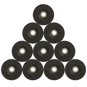 DURAFORCE 10× 5" 125mm Premium Zirconia Flap Disc Grit40/ Wheel Angle Grinder Sanding Disk
