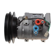 DURAFORCE A/C Air Compressor 20Y-979-6121 for Komatsu PC300 PC450 PC600 PC650 10S15C 24V