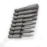 DURAFORCE Metric mm Hex Head Allen Bit Set 8 Piece Quick Connect Shank Impact Driver Drill