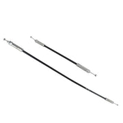 DURAFORCE 2PCS Rear Cargo Door Latch Release Cable For 1992-14 Ford E-350 Super Duty