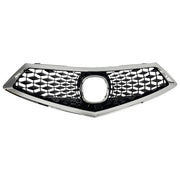 DURAFORCE Fit 2018 2019 2020 Acura TLX Front Bumper Chrome Grille Grill Assembly