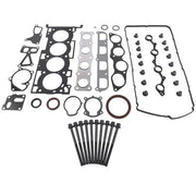 DURAFORCE Cylinder Head Gasket Bolt Set for Kia Sportage Hyundai Genesis Coupe 2.0L 10-16