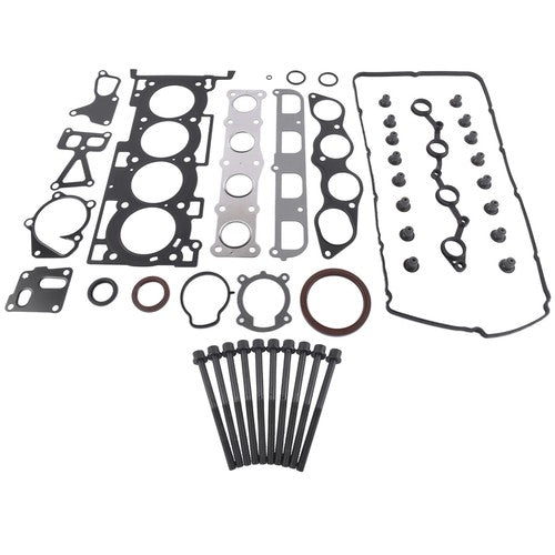DURAFORCE Cylinder Head Gasket Bolt Set for Kia Sportage Hyundai Genesis Coupe 2.0L 10-16