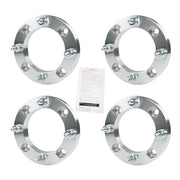 DURAFORCE 4PCS 1" Wheel Spacers 4x137 10x1.25 For Can-Am Commander 1000 800 Outlander ATV