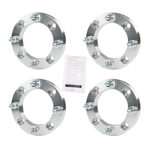 DURAFORCE 4PCS 1" Wheel Spacers 4x137 10x1.25 For Can-Am Commander 1000 800 Outlander ATV