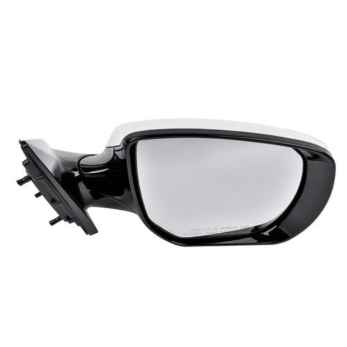 DURAFORCE White RH Mirror Power Heated Signal for Hyundai Santa Fe Sport 2.0 2.4 2013-2018