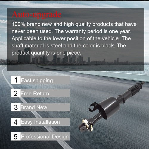 DURAFORCE Steering Shaft Lower For Chevy Suburban Chevrolet GMC Yukon 1995-2000 2603317