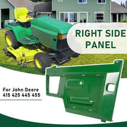 DURAFORCE New Right Side Panel Replacement AM128982 Fits John Deere 415 425 445 455