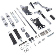 DURAFORCE Forward Controls Shift Linkages Rod Chrome for Harley Sportster 883 XLH883 91-03