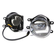 DURAFORCE Fit Toyota Corolla Highlander camry Front Bumper LED Fog Lights Lamps w/wiring